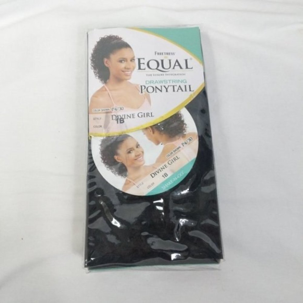 NEW Freetess Equal Ponytail Divine Girl 1B